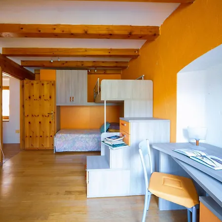 아파트 123 La Casa Nel Bosco Curino