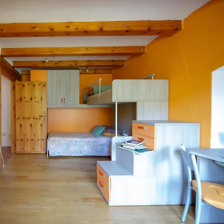 123 La Casa Nel Bosco Lejlighed Curino