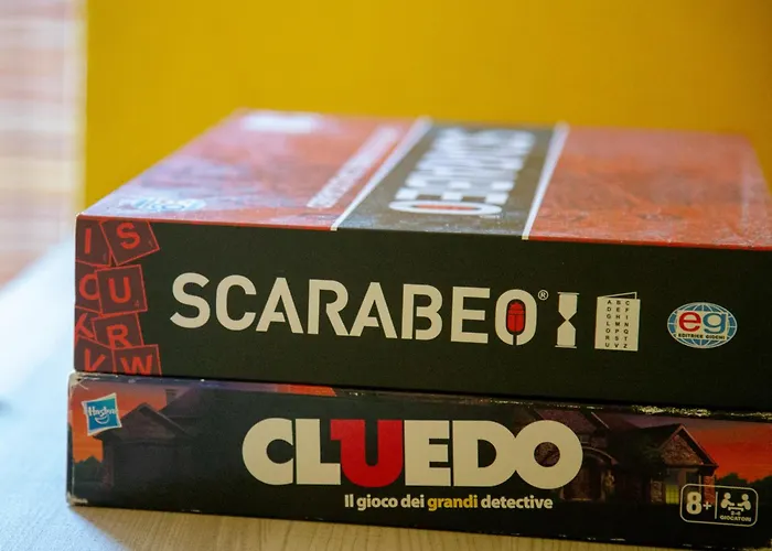 아파트 123 La Casa Nel Bosco *