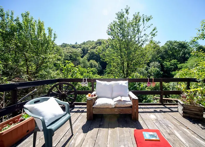 123 La Casa Nel Bosco 아파트