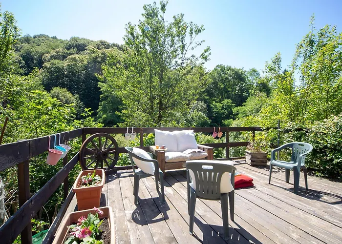 아파트 123 La Casa Nel Bosco