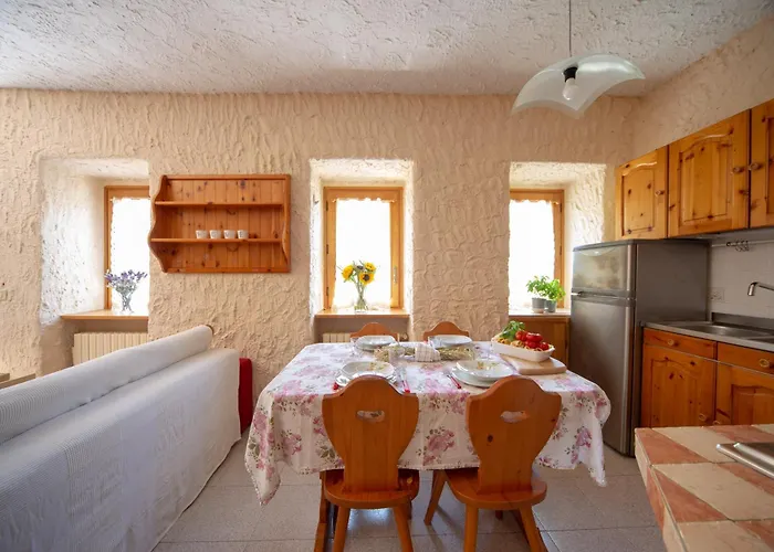 아파트 123 La Casa Nel Bosco *