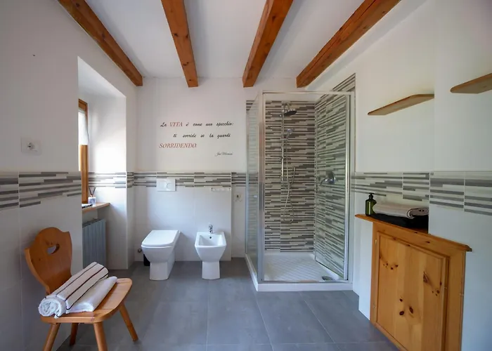123 La Casa Nel Bosco Lejlighed Curino