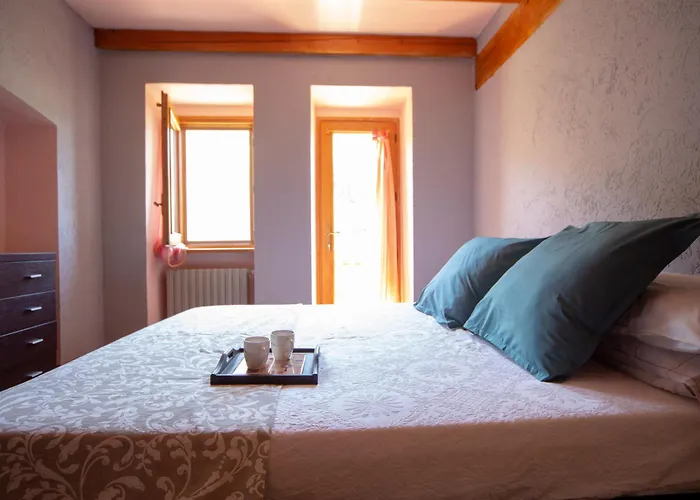 아파트 123 La Casa Nel Bosco Curino