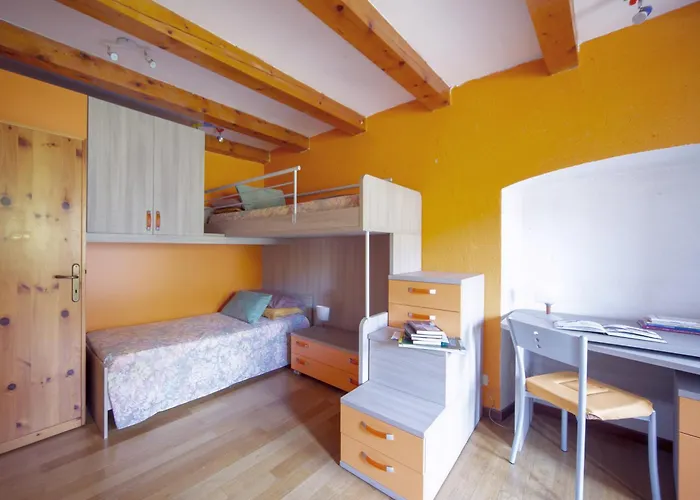 아파트 123 La Casa Nel Bosco Curino