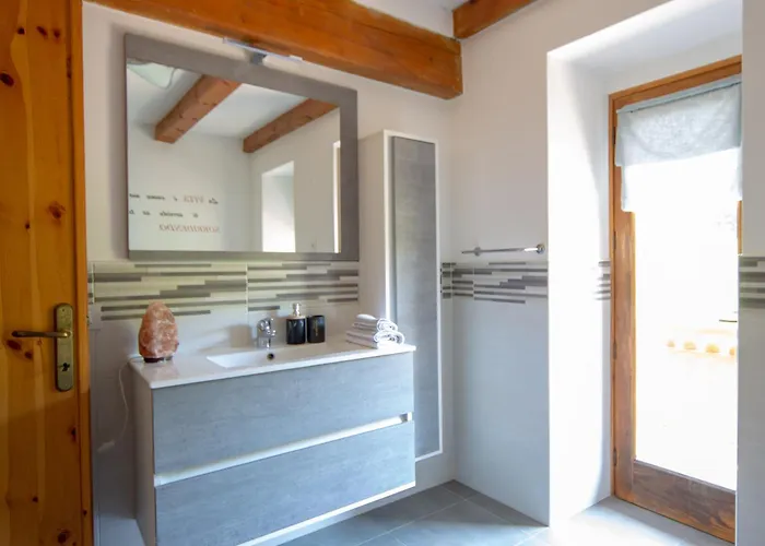 123 La Casa Nel Bosco Lejlighed *